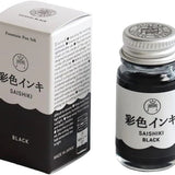 Atrament Teranishi SAISHIKI 12ml | Czarny