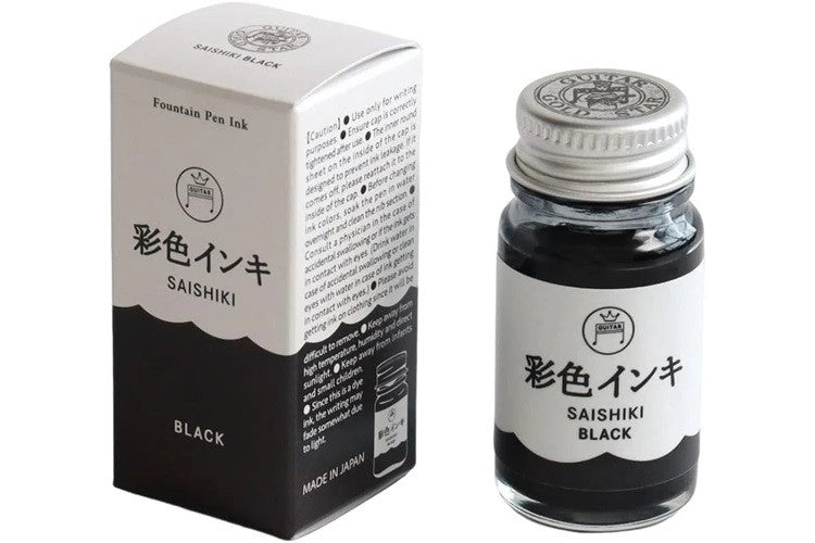Atrament Teranishi SAISHIKI 12ml | Czarny