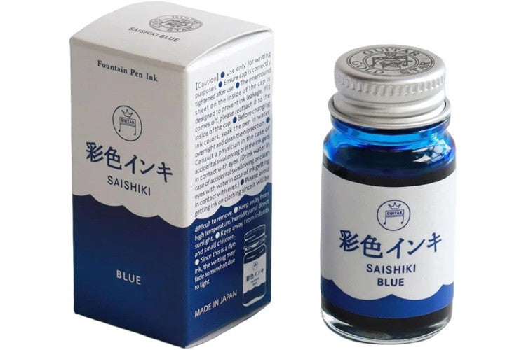 Atrament Teranishi SAISHIKI 12ml | Niebieski