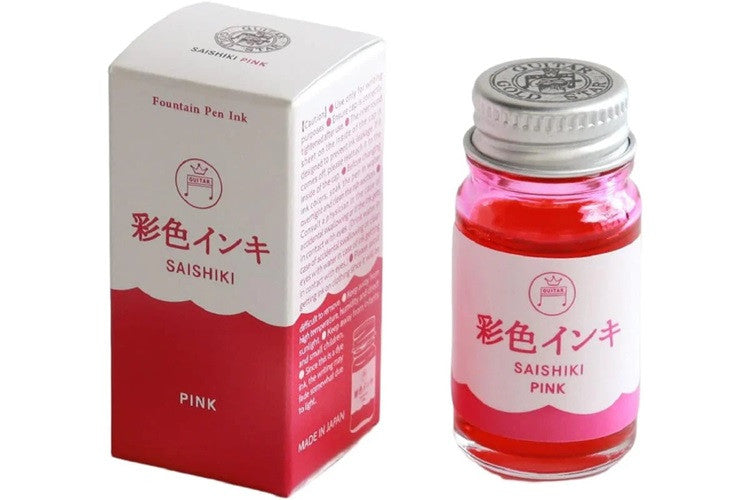 Atrament Teranishi SAISHIKI 12ml | Różowy