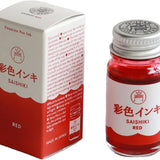 Atrament Teranishi SAISHIKI 12ml | Czerwony