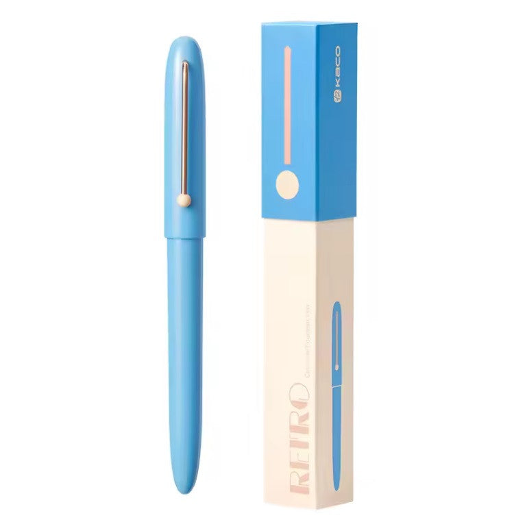 Pióro wieczne KACO Retro | Jasnoniebieskie
