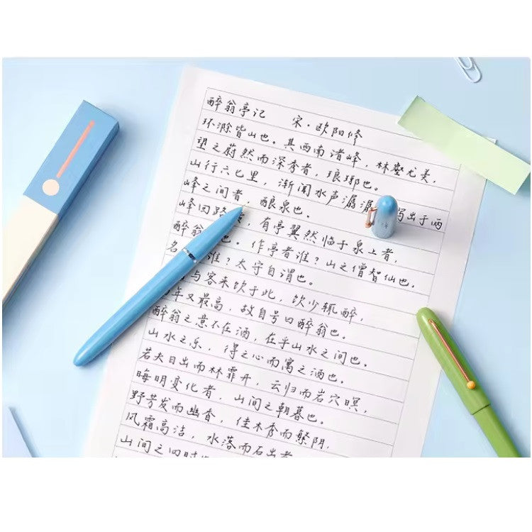 Pióro wieczne KACO Retro | Jasnozielone