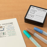 Pieczątka Midori Paintable Stamp Pre-inked | Kolekcja atramentów