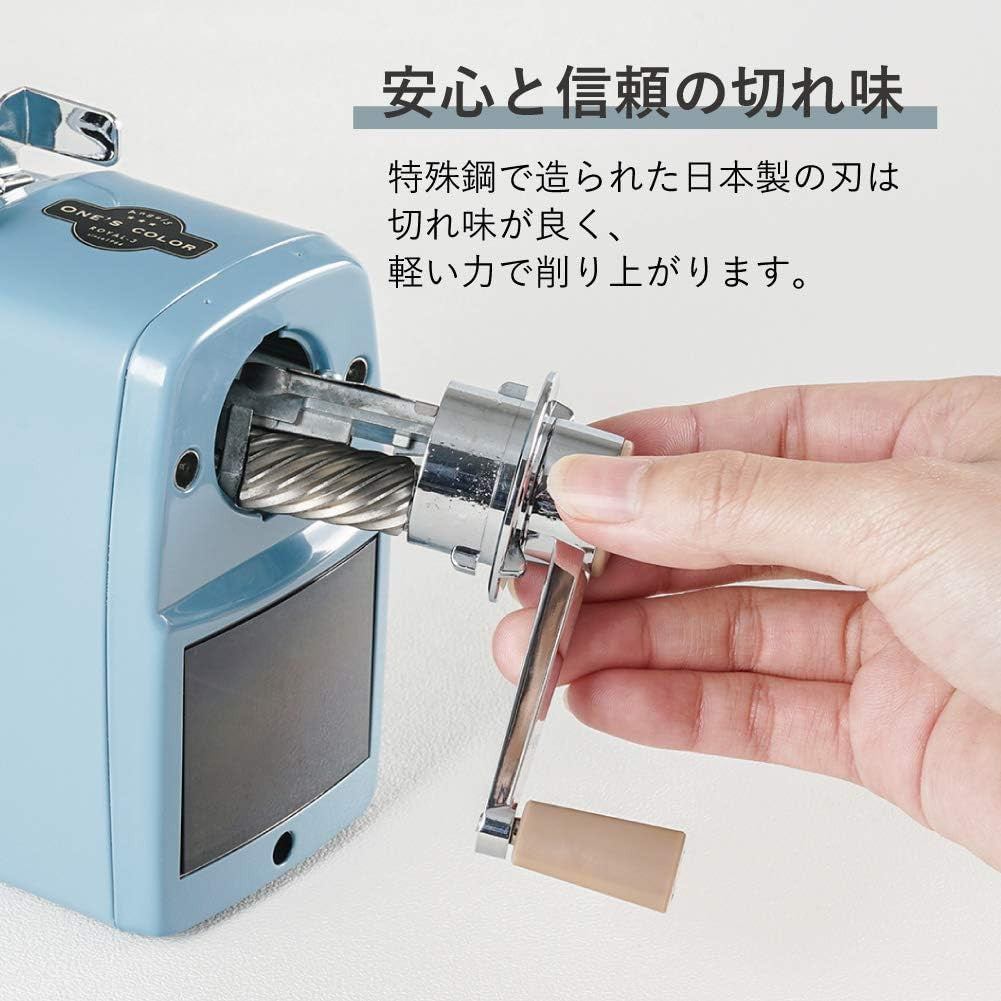 Temperówka Carl Tokyo Angel-5 | Błękitna