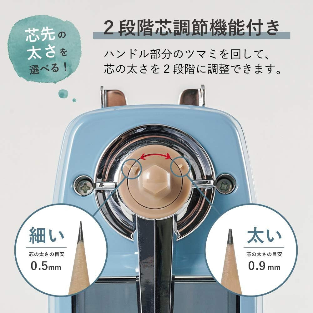 Temperówka Carl Tokyo Angel-5 | Błękitna