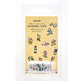 Naklejki Washi w taśmie | Mieszkańcy notatnika 2