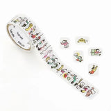 Naklejki Washi w taśmie | Mieszkańcy notatnika 2