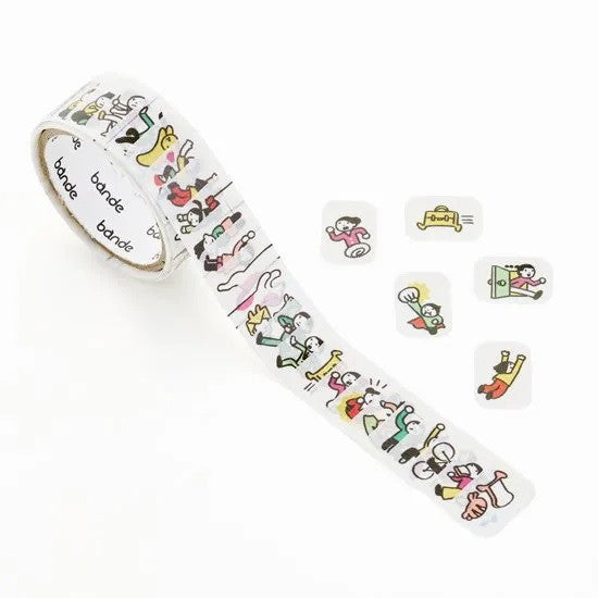 Naklejki Washi w taśmie | Mieszkańcy notatnika 2