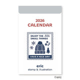 Kalendarz dzienny zrywany 2026 Eric Small Things