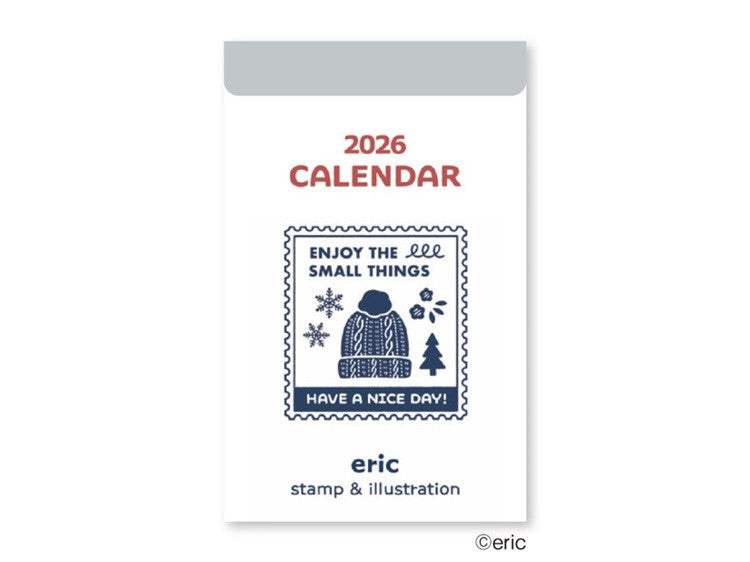 Kalendarz dzienny zrywany 2026 Eric Small Things
