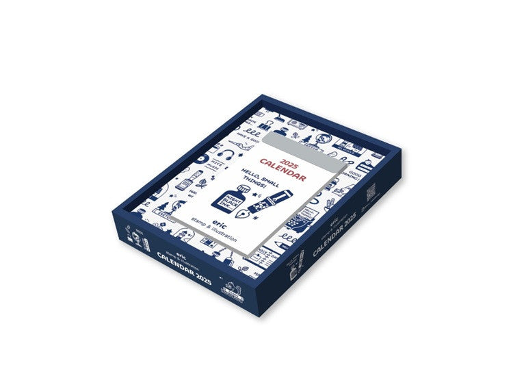 Kalendarz dzienny zrywany 2026 Eric Small Things