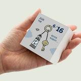 Kalendarz dzienny zrywany 2026 Eric Small Things | Kwadratowy