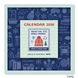 Kalendarz dzienny zrywany 2026 Eric Small Things | Kwadratowy