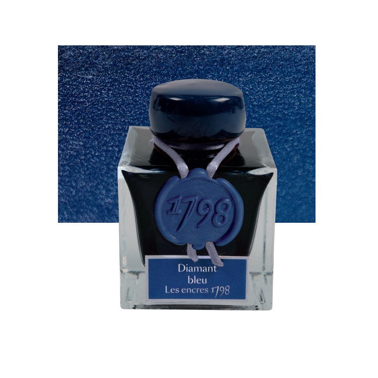 Atrament  J. Herbin 1798 50 ml | Diamant Bleu