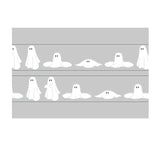 Przeźroczysta taśma dekoracyjna | Białe Duchy