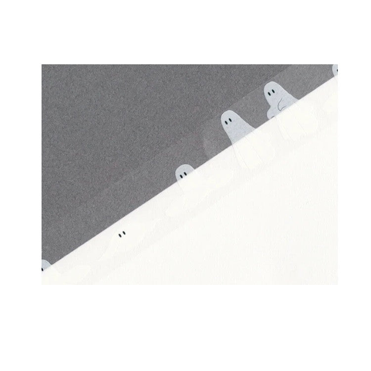 Przeźroczysta taśma dekoracyjna | Białe Duchy