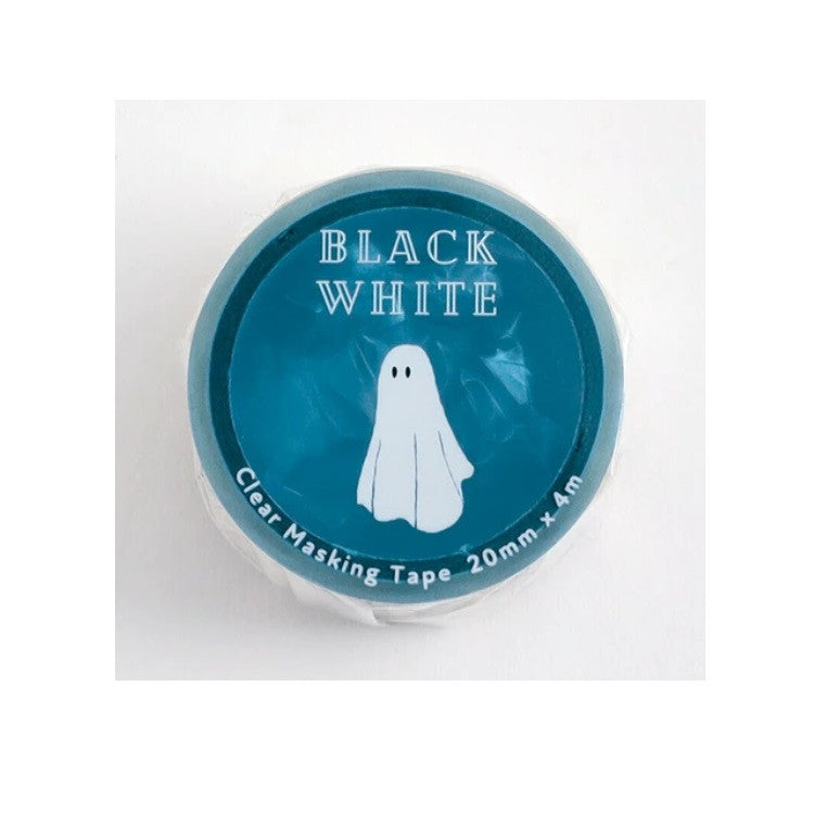 Przeźroczysta taśma dekoracyjna | Białe Duchy