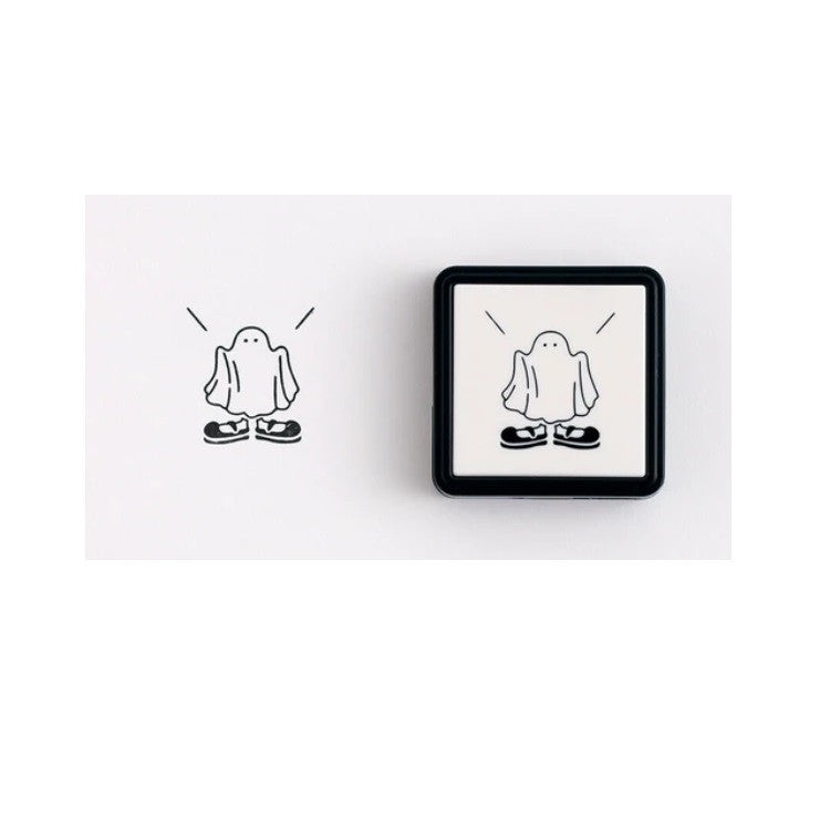 Pieczątka Duch w Butach | Boo