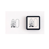 Pieczątka Duch w Butach | Oshaberi