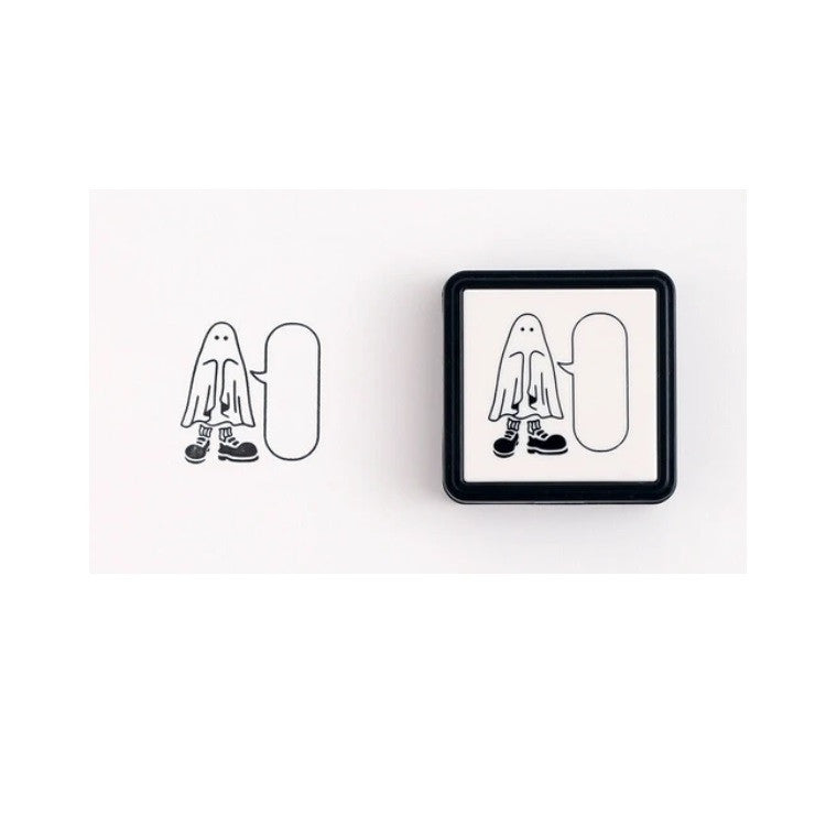 Pieczątka Duch w Butach | Oshaberi