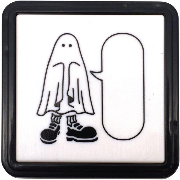 Pieczątka Duch w Butach | Oshaberi