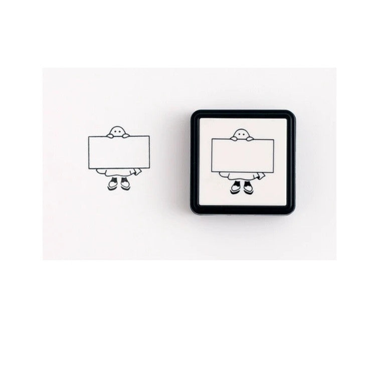 Pieczątka Duch w Butach | Senobi