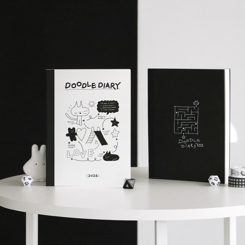 Kalendarz tygodniowy 2026 ICONIC | Doodle