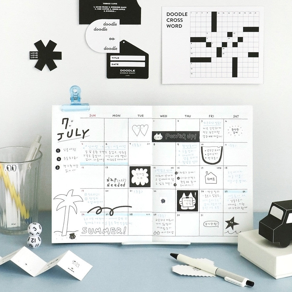 Kalendarz tygodniowy 2026 ICONIC | Doodle