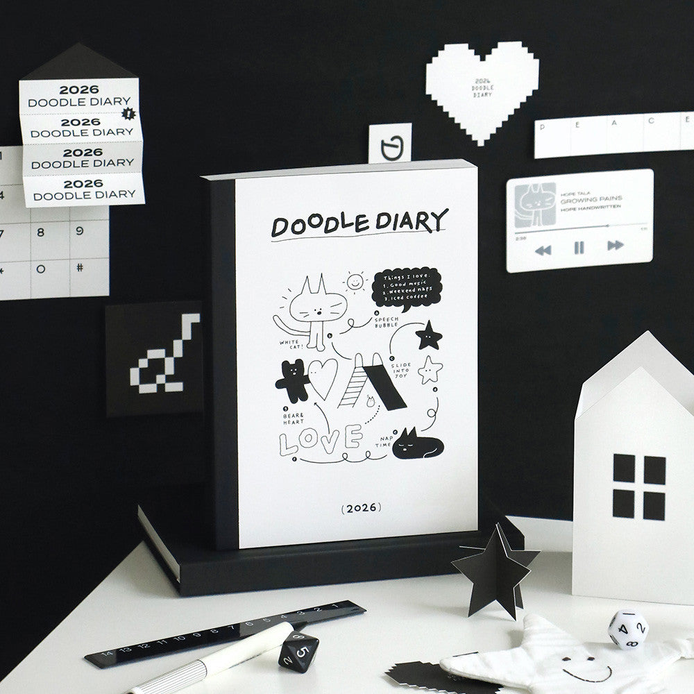 Kalendarz tygodniowy 2026 ICONIC | Doodle