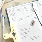 Kalendarz tygodniowy 2026 ICONIC | The Planner M