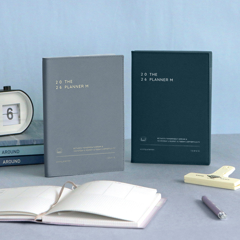 Kalendarz tygodniowy 2026 ICONIC | The Planner M