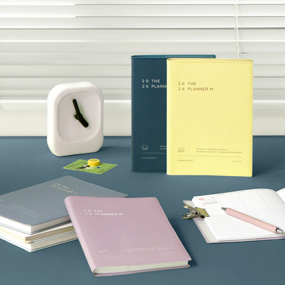 Kalendarz tygodniowy 2026 ICONIC | The Planner M