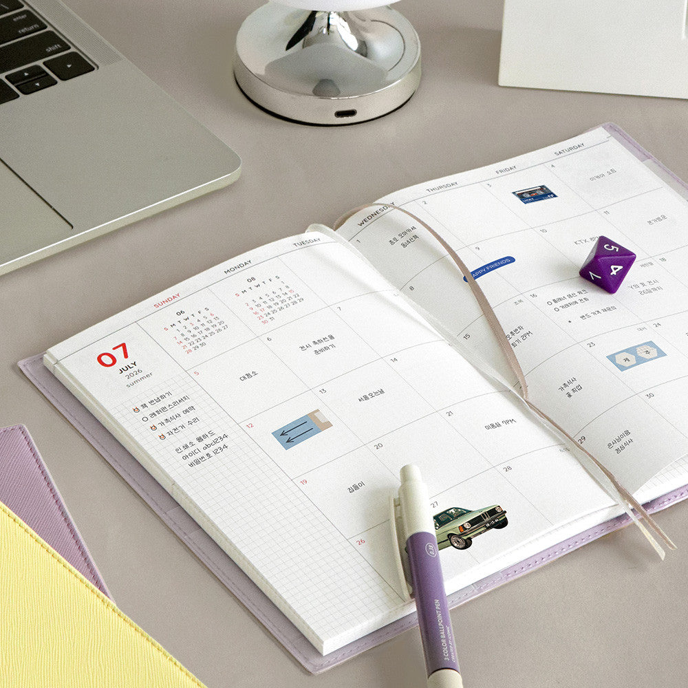 Kalendarz tygodniowy 2026 ICONIC | The Planner M