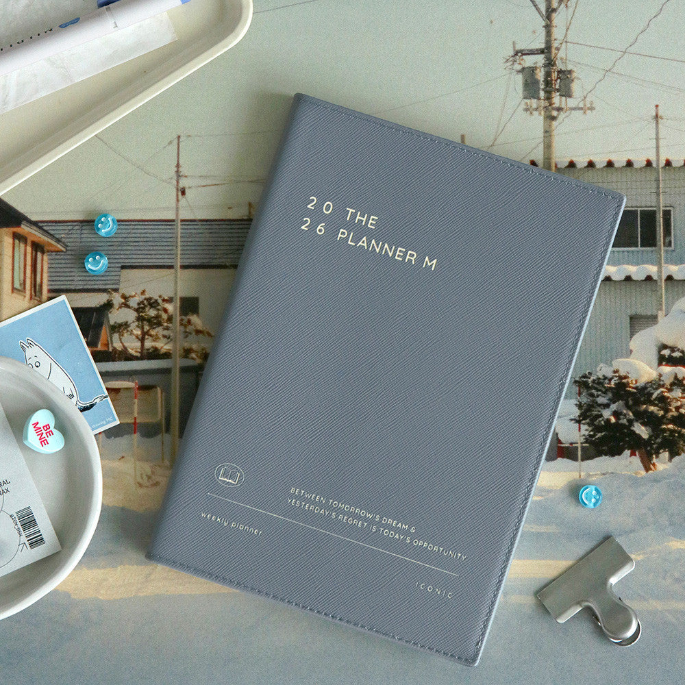 Kalendarz tygodniowy 2026 ICONIC | The Planner M