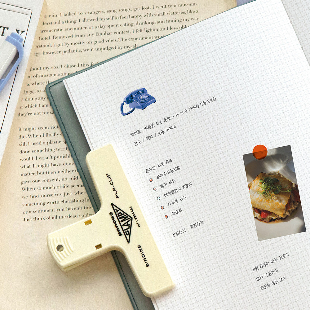 Kalendarz miesięczny 2026 ICONIC | The Planner L