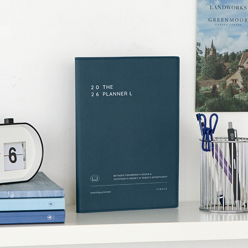 Kalendarz miesięczny 2026 ICONIC | The Planner L