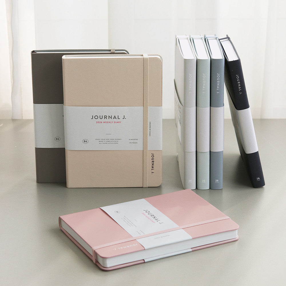 Kalendarz tygodniowy 2026 ICONIC | Journal J | B6