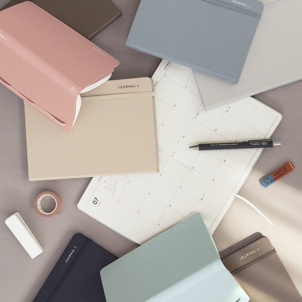 Kalendarz tygodniowy 2026 ICONIC | Journal J | A5