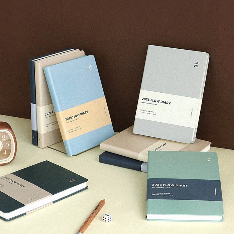 Kalendarz tygodniowy 2026 ICONIC | Flow