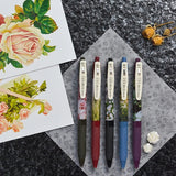 Zestaw długopisów żelowych SARASA Zebra | Calming Moment