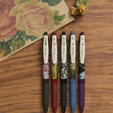 Zestaw długopisów żelowych SARASA Zebra | Calming Moment