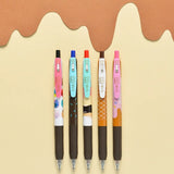 Zestaw długopisów żelowych SARASA Zebra | Ice cream