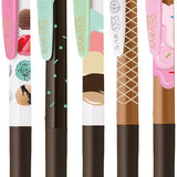 Zestaw długopisów żelowych SARASA Zebra | Ice cream