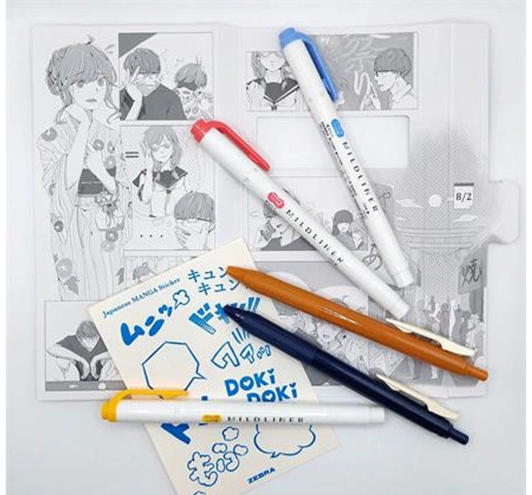 Zestaw Zebra Manga | Summer Festival