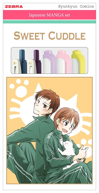 Zestaw Zebra Manga | Sweet Cuddle