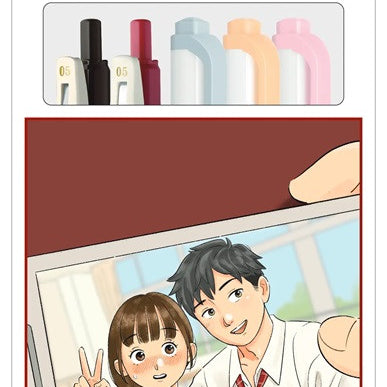 Zestaw Zebra Manga | Give me a bite