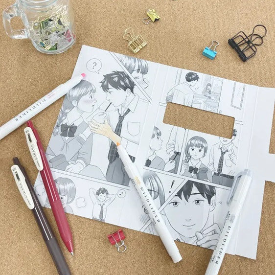 Zestaw Zebra Manga | Give me a bite