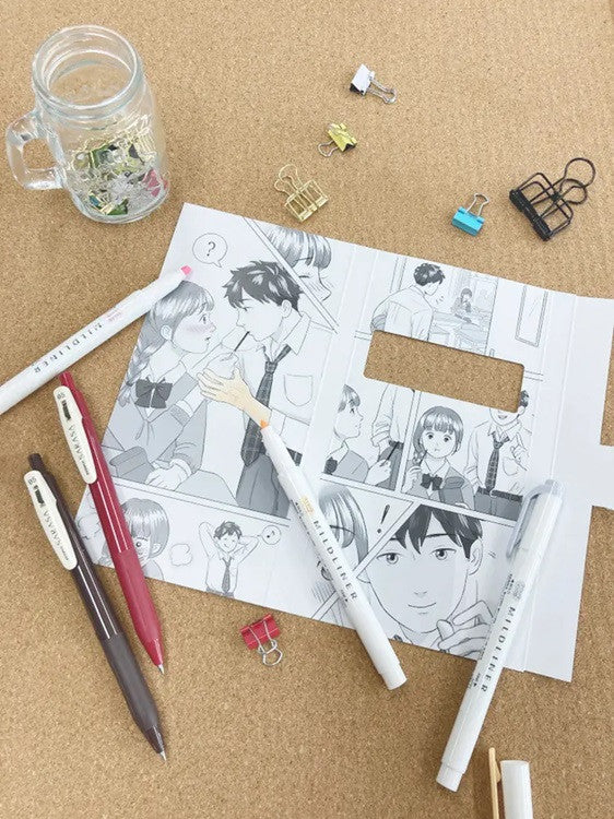 Zestaw Zebra Manga | Give me a bite