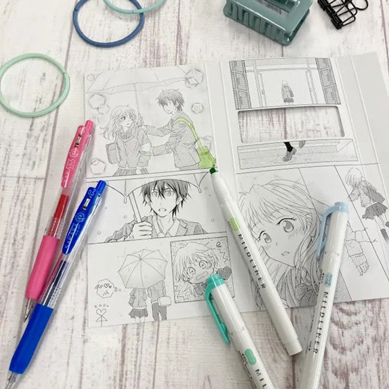 Zestaw Zebra Manga | One Umbrella